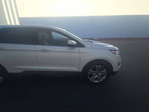2016 Ford Edge Titanium