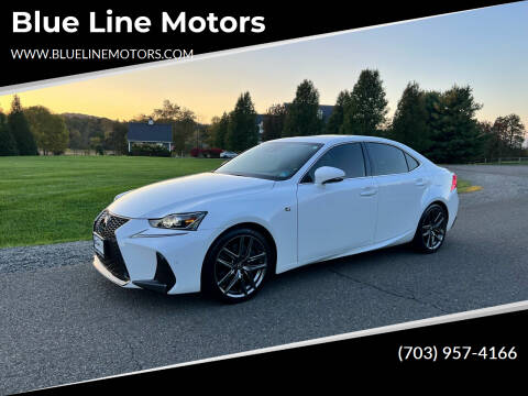 2020 Lexus IS 300 for sale at Blue Line Motors in Winchester VA