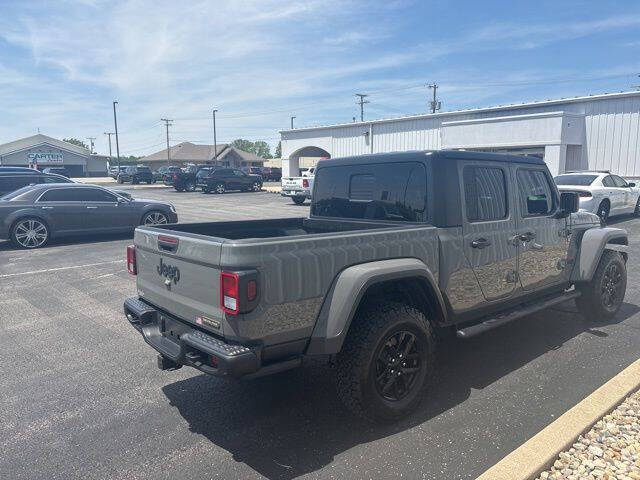 2023 Jeep Gladiator