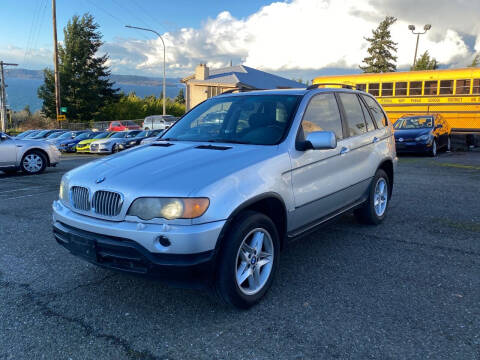 2002 BMW X5 for sale at KARMA AUTO SALES in Federal Way WA