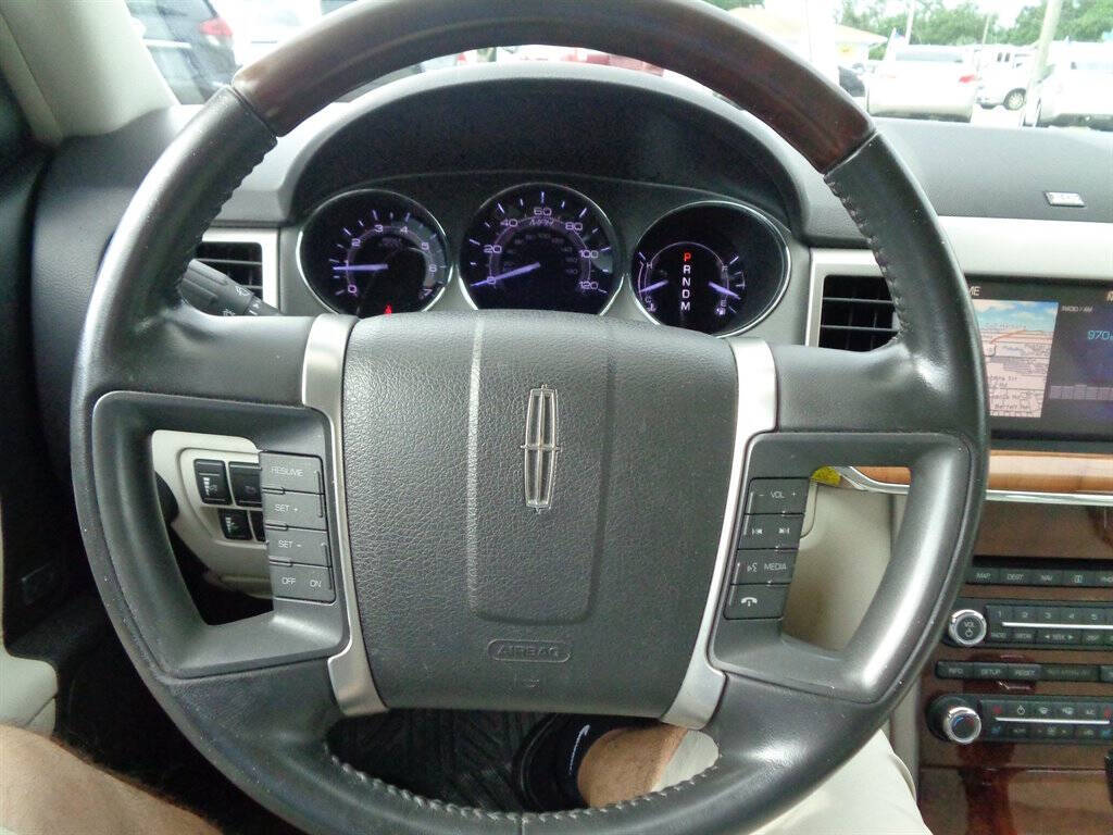 2012 Lincoln MKZ for sale at EAST LAKE TRUCK & CAR SALES in Holiday, FL