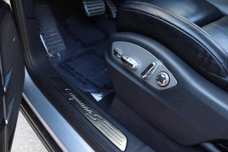 2018 Porsche Cayenne S