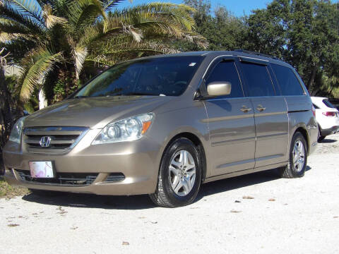 2007 Honda Odyssey EX