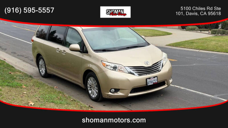 2011 Toyota Sienna