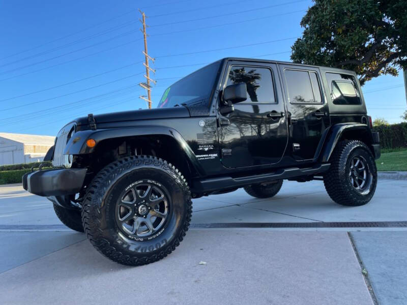 2018 Jeep Wrangler JK Unlimited for sale at Got Cars in Downey, CA