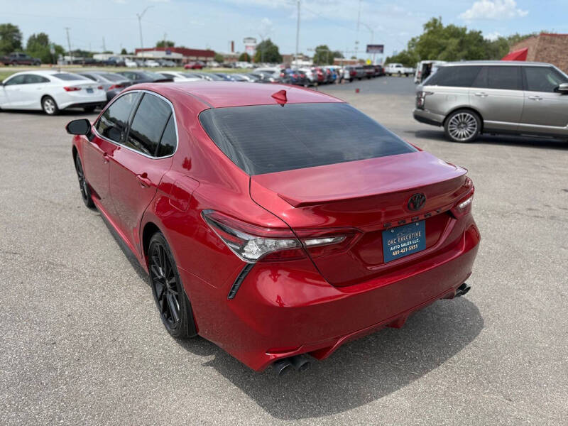 2023 Toyota Camry XSE