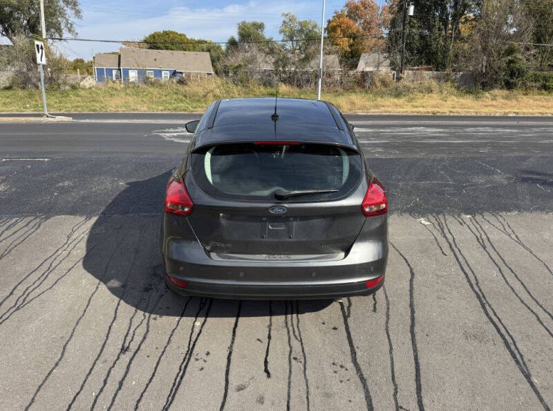 2017 Ford Focus Titanium