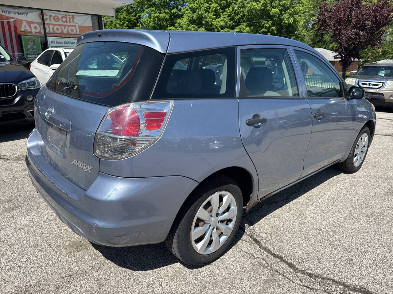 Dk. Blue 2007 Toyota Matrix Base 4dr Wagon (1.8L I4 4A) 22
