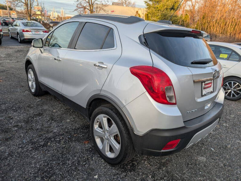 2016 Buick Encore Leather