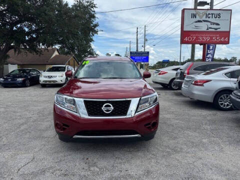 2014 Nissan Pathfinder SV