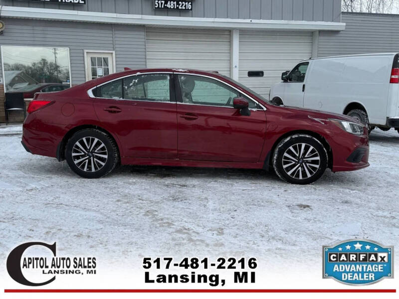 2018 Subaru Legacy 2.5i Premium