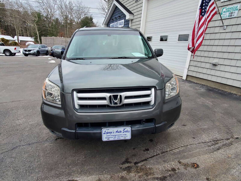 2008 Honda Pilot EX-L
