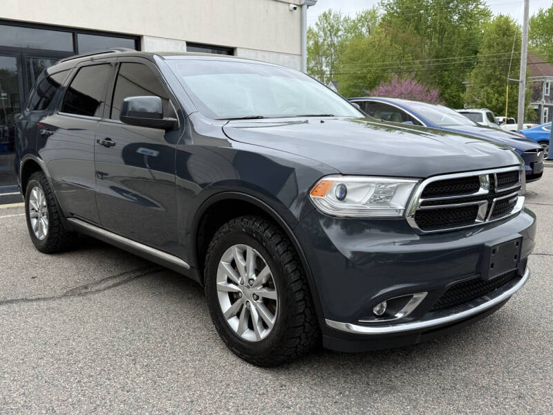 2018 Dodge Durango SXT