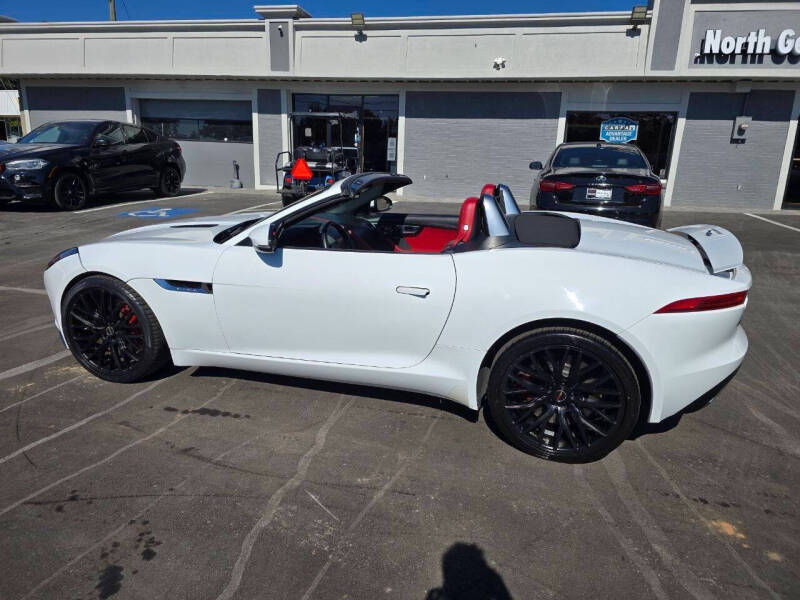 2014 Jaguar F-TYPE S