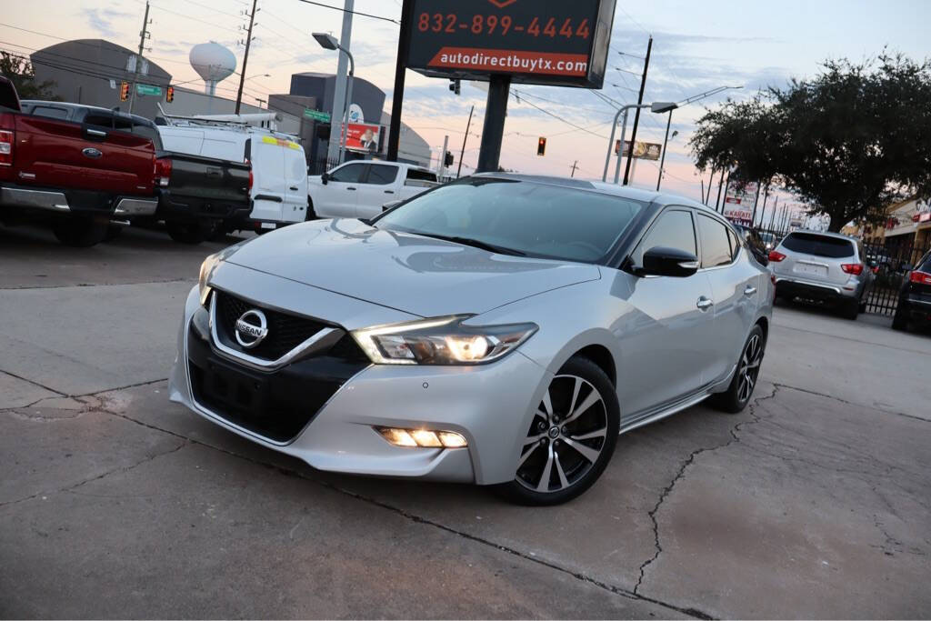 2018 Nissan Maxima for sale at AUTO DIRECT BUY in Houston, TX