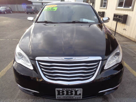 2014 Chrysler 200 Limited