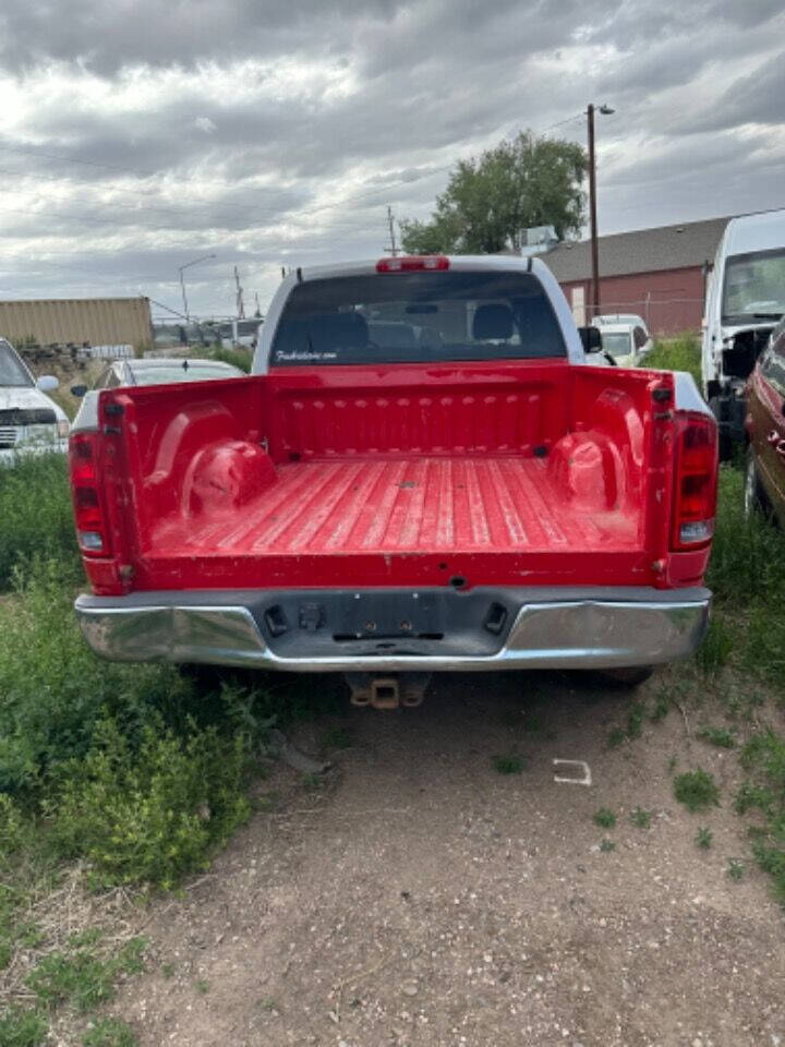 2003 Dodge Ram 1500 for sale at Choice American Auto Sales in Cheyenne, WY