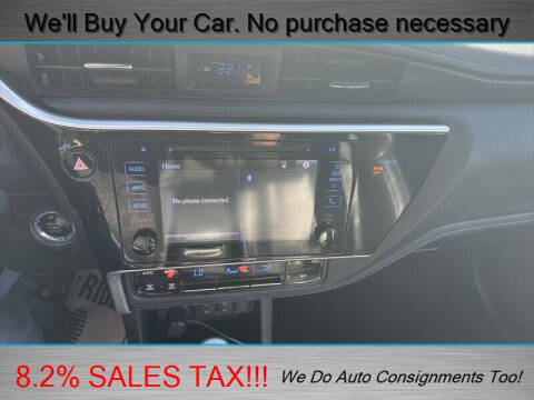 2018 Toyota Corolla XSE