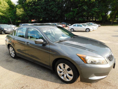 2009 Honda Accord for sale at Macrocar Sales Inc in Uniontown OH