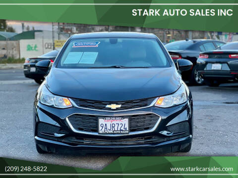 2017 Chevrolet Cruze for sale at STARK AUTO SALES INC in Modesto CA