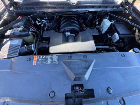 2018 Chevrolet Silverado 1500 Custom