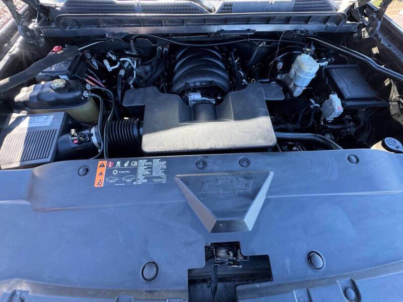 2018 Chevrolet Silverado 1500 Custom