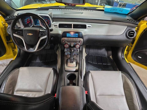 2012 Chevrolet Camaro SS