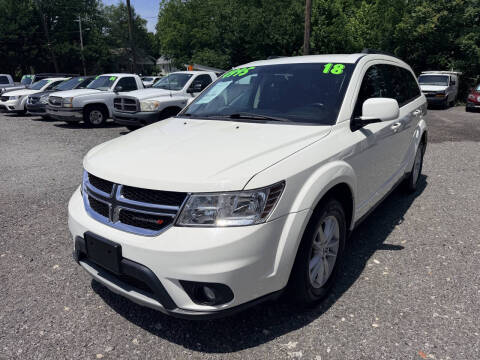 2018 Dodge Journey SXT