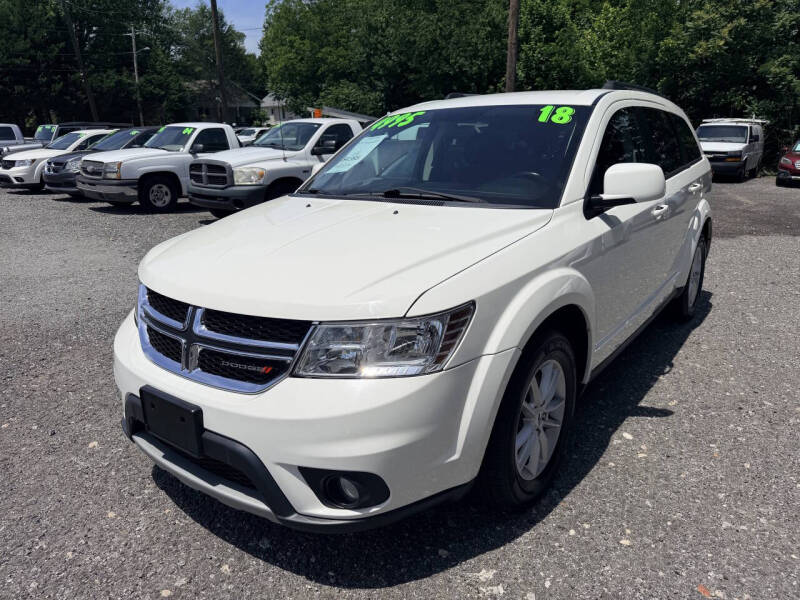 2018 Dodge Journey SXT