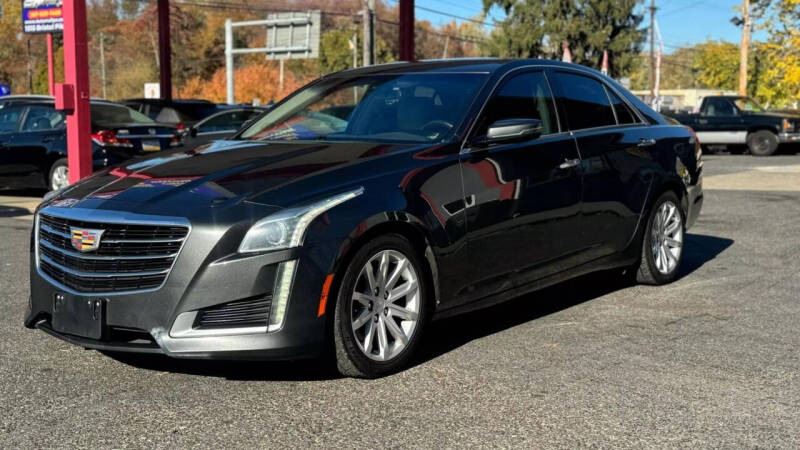 2016 Cadillac CTS for sale at PA Auto Mall Inc in Bensalem PA