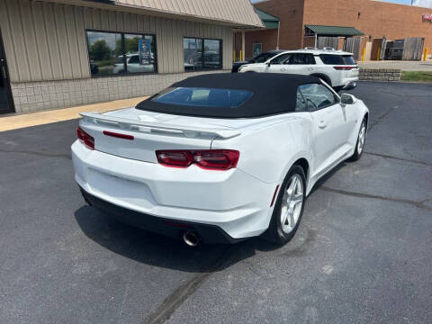 2019 Chevrolet Camaro LT