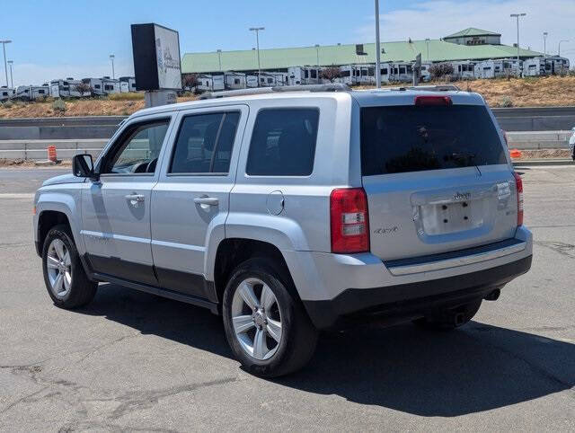 2013 Jeep Patriot for sale at Axio Auto Boise in Boise, ID