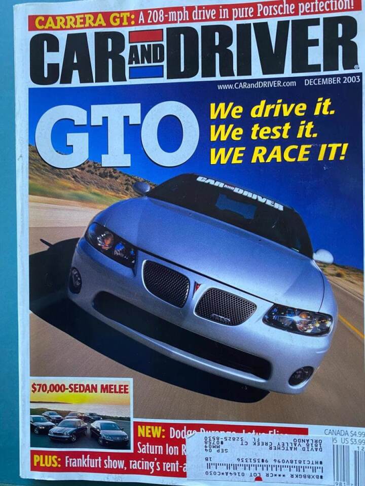 2004 Pontiac GTO 50