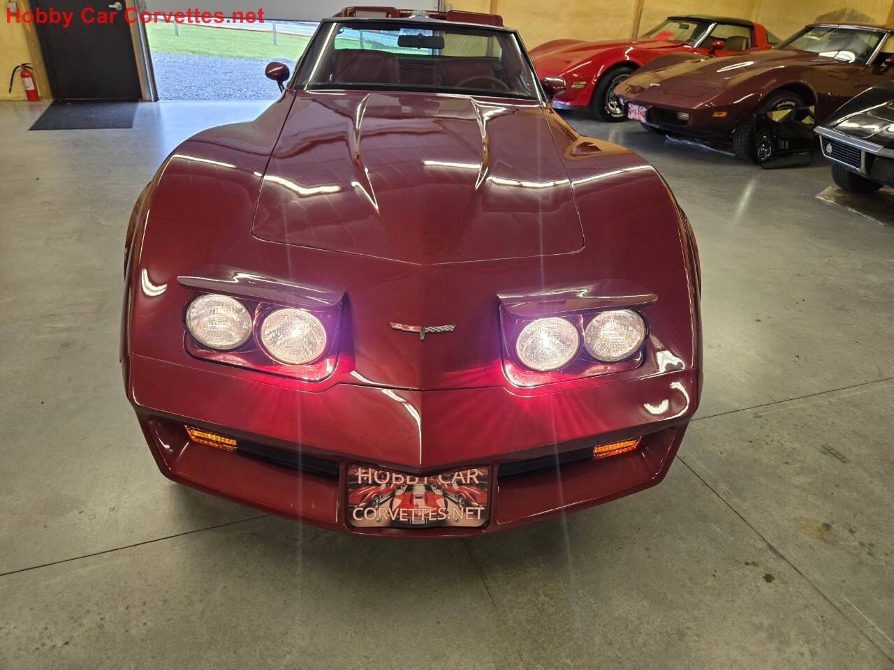 1982 Chevrolet Corvette 51