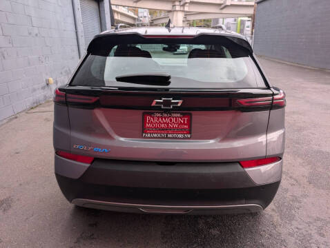 2022 Chevrolet Bolt EUV LT