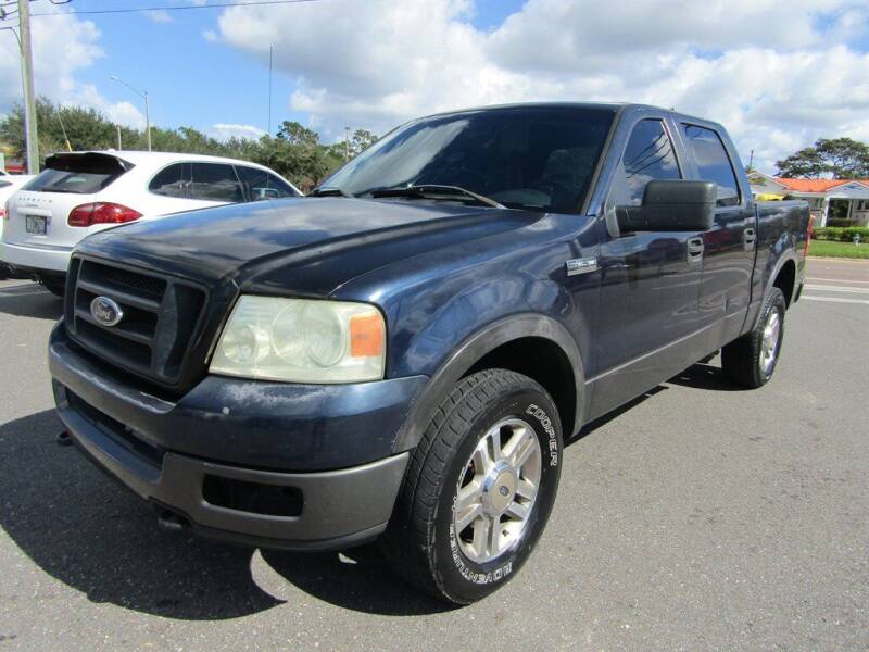 2005 Ford F-150 for sale at AUTO EXPRESS ENTERPRISES INC in Orlando FL