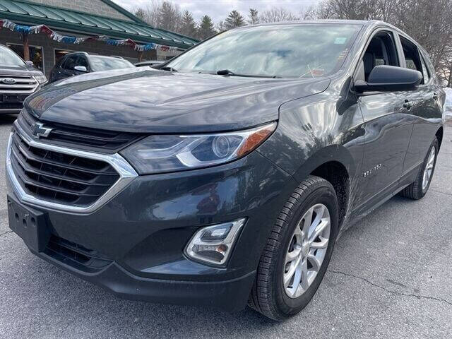 2020 Chevrolet Equinox for sale at The Car Shoppe in Queensbury NY
