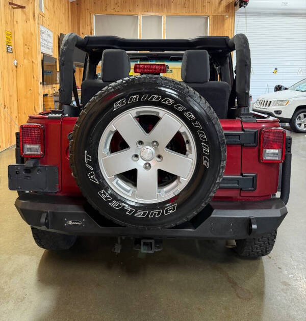 2012 Jeep Wrangler Rubicon