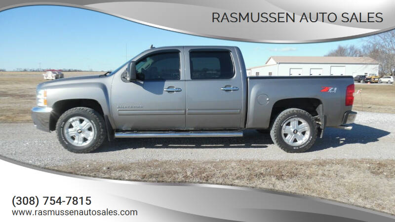 2013 Chevrolet Silverado 1500 for sale at Rasmussen Auto Sales in Saint Paul NE