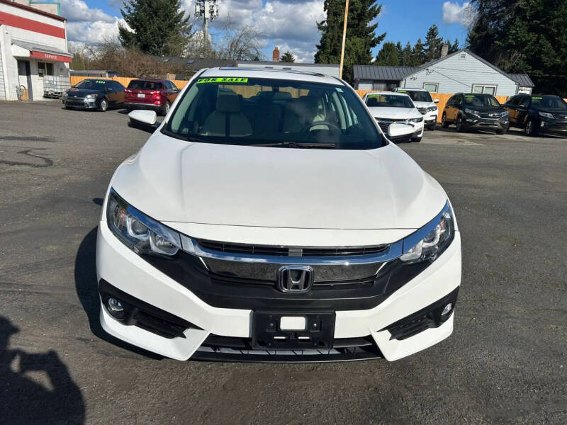 2016 Honda Civic EX