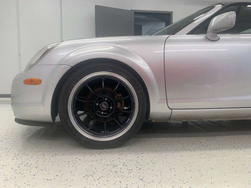 2002 Toyota MR2 Spyder
