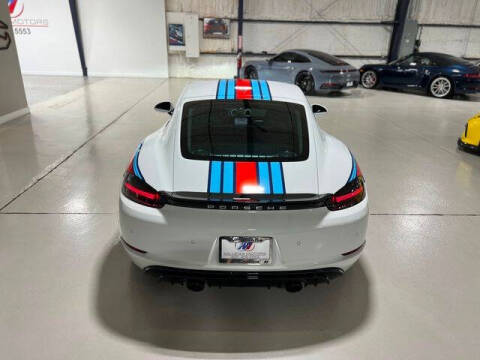 2024 Porsche 718 Cayman GTS 4.0