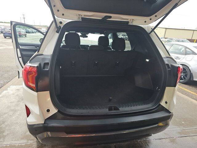 2025 GMC Terrain Elevation