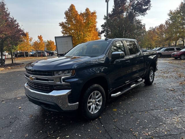 2021 Chevrolet Silverado 1500 for sale at Bowman Auto Center in Clarkston, MI