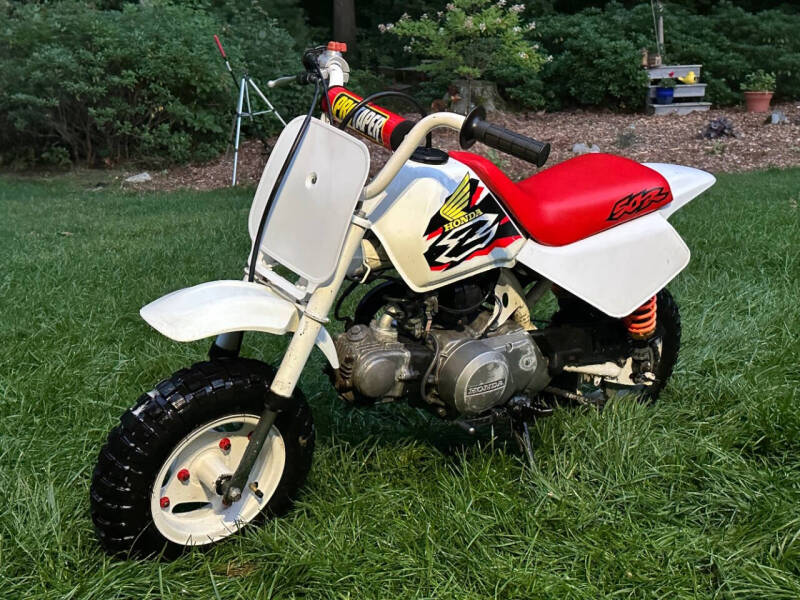 1998 Honda Z50R