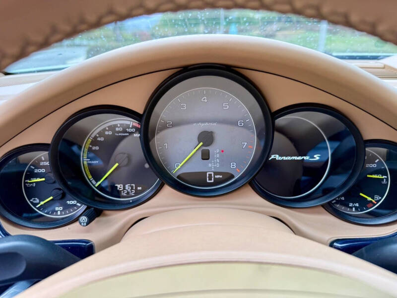 2014 Porsche Panamera S E-Hybrid