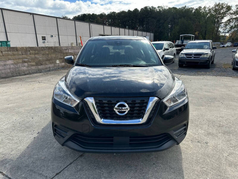 2020 Nissan Kicks S