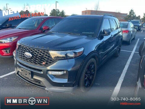 2022 Ford Explorer ST