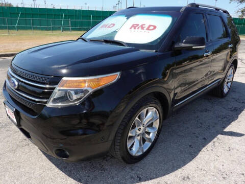 2012 Ford Explorer Limited