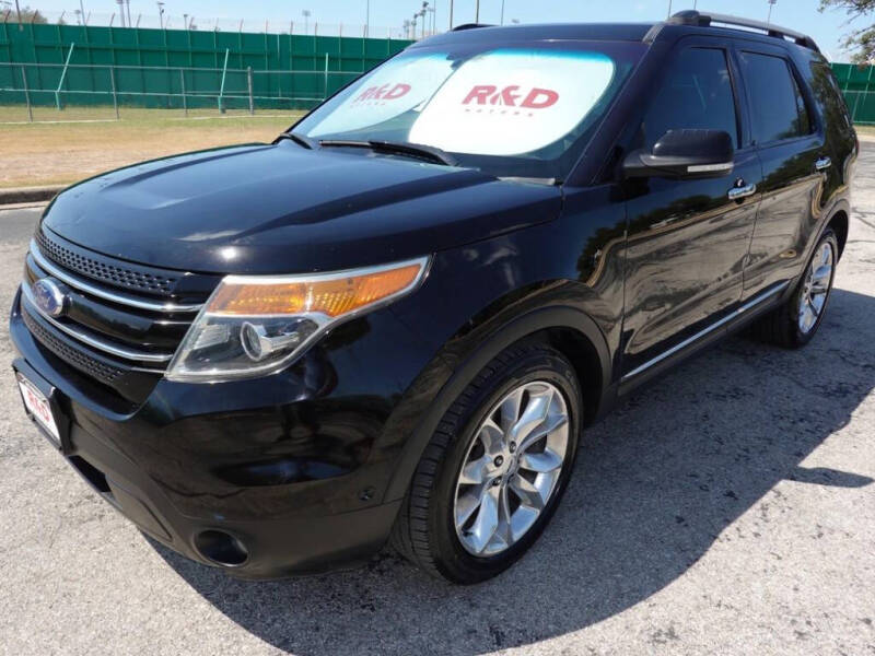2012 Ford Explorer Limited